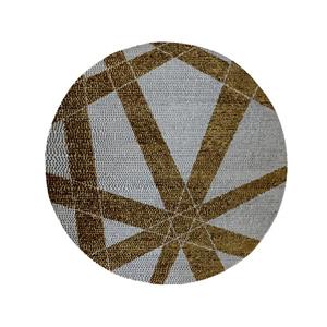 پادری مدل دایره طرح کلاسیک کد 8810 سایز 90 × 90 سانتی متر