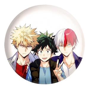 پیکسل خندالو طرح انیمه آکادمی قهرمان من My Hero Academia کد 10083