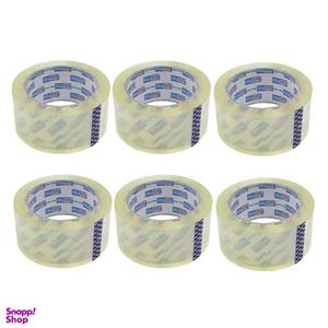 چسب پهن مپل مکس مدل کریستال کد YP-90YARD عرض 5 سانتی متر بسته 6 عددی