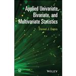 کتاب Applied Univariate, Bivariate, and Multivariate Statistics اثر Daniel J. Denis انتشارات Wiley
