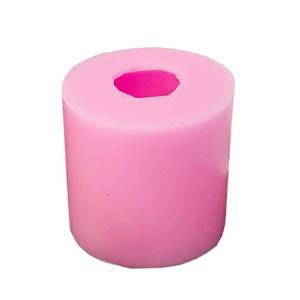 قالب شمع مدل رز پیونی کد 6 -