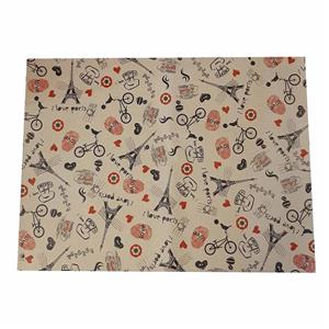 کاغذ کادو مدل کرافت کد 02