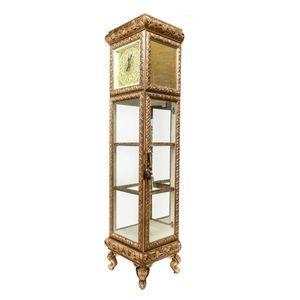 ساعت ایستاده مدل بوفه دار طرح برگ انگوری ایتالیا
