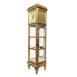 ساعت ایستاده مدل بوفه دار طرح برگ انگوری ایتالیا