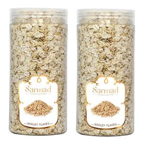 جو دو سر پرک ممتاز سرمد - 300 گرم بسته  2 عددی