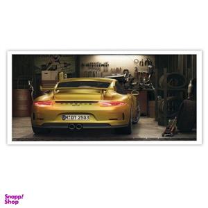 تابلو بکلیت طرح ماشین پورشه مدل W-S4562