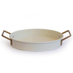 سینی آسمان مدل دسته دار  استیل 630ke