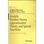 کتاب Analytic Number Theory, Approximation Theory, and Special Functions اثر جمعی از نویسندگان انتشارات Springer