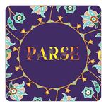 مگنت کاکتی طرح اسم پارسه parse مدل گل و بلبل کد mg16770