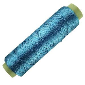 نخ دوخت چرم دوزی مدل ابریشمی LBe100m طول 100 متر