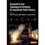 کتاب Geometric and Topological Methods for Quantum Field Theory اثر جمعی از نویسندگان انتشارات Cambridge University Press