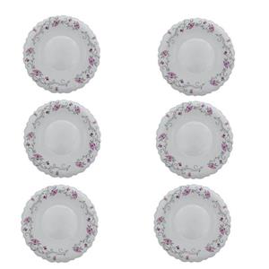 خورش‌خوری پارس اوپال طرح لیندا124 بسته 6 عددی