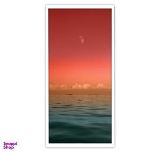 تابلو بکلیت طرح ماه و دریا مدل W-S3808