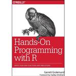 کتاب Hands-On Programming with R اثر جمعی از نویسندگان انتشارات OReilly Media