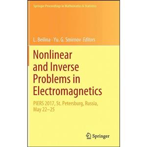 کتاب Nonlinear and Inverse Problems in Electromagnetics اثر L. Beilina Yu. G. Smirnov انتشارات Springer 