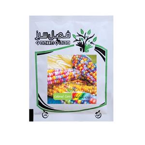 بذر ذرت رنگی فصل سبز کد FSSEED-100g-16