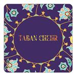 مگنت کاکتی طرح اسم تابان چهر taban chehr مدل گل و بلبل کد mg18362