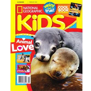 مجله National Geographic Kids فوریه 2023