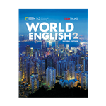 کتاب ورلد انگلیش دو ویرایش دوم World English 2 (2nd) SB+WB+DVD