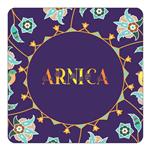 مگنت کاکتی طرح اسم آرنیکا arnica مدل گل و بلبل کد mg11607 