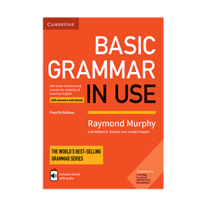 Basic Grammar in Use+DVD گلاسه وزیری Grammar In Use Basic