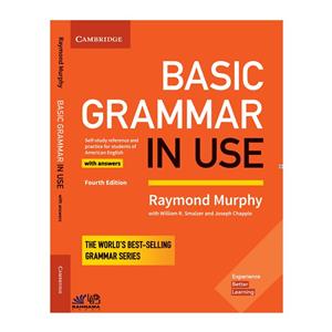 Basic Grammar in Use+DVD گلاسه وزیری Grammar In Use Basic