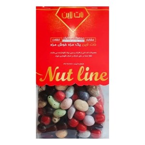 دراژه باکس میوه ای و کاکائویی نات لاین - 500 گرم