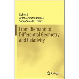 کتاب From Riemann to Differential Geometry and Relativity اثر جمعی از نویسندگان انتشارات Springer 