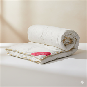 لحاف لومانا مدل پر غاز LUX دو نفره سایز 220x200 سانتی متر -