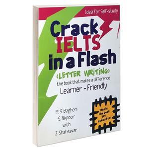 Crack IELTS in a Flash Letter Writing تحریر وزیری flash letter writing 