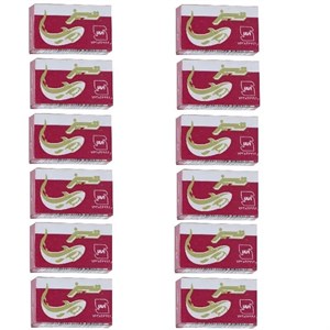 تیغ یدک تیز مدل سنتی مجموعه 12 عددی