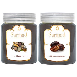 شیره انگور و شیره خرما سرمد - 650 گرم بسته 2 عددی