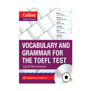 Collins Vocabulary and Grammar for the TOEFL Test+DVD تحریر وزیری