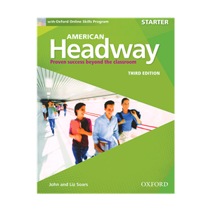 کتاب Headway Starter اثر John and Liz Soars انتشارات الوندپویان