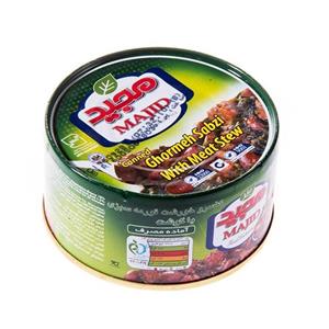 کنسرو خورشت قورمه سبزی با گوشت 180 گرم مجید