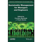 کتاب Sustainable Management for Managers and Engineers اثر Carolina Machado and J. Paulo Davim انتشارات Wiley-ISTE
