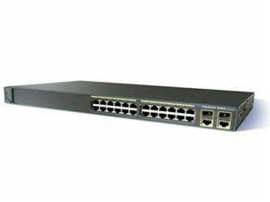 سوئیچ شبکه مدیریتی سیسکو WS-C2960S-24TD-L