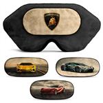 چشم بند خواب کاوا ماسک مدل Lamborghini به همراه 4 طرح اضافه