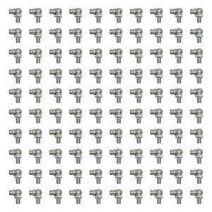 گریس خور مدل YP-M6x1x90 سایز 6 میلیمتر بسته 100عددی