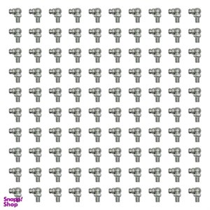 گریس خور مدل YP-M6x1x90 سایز 6 میلیمتر بسته 100عددی