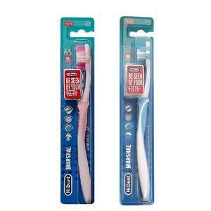 مسواک های دنت مدل 927 با برس سخت مجموعه 2 عددی -