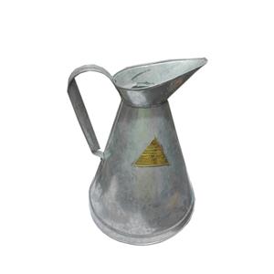 پیمانه اندازه گیری روغن مدل SMt-10litre galvanize گنجایش 10 لیتر