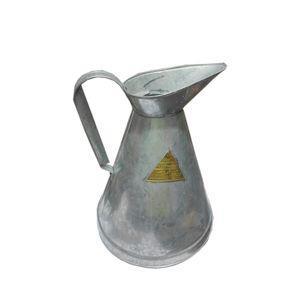 پیمانه اندازه گیری روغن مدل SMt-10litre galvanize گنجایش 10 لیتر