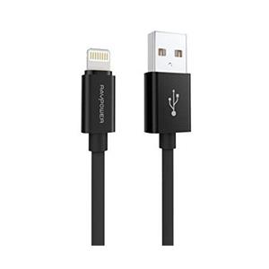 کابل تبدیل USB به لایتنینگ راو پاور مدل RP-CB030 طول 1 متر