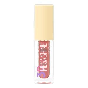 رژلب مایع مدل 3D Mega Shine گلدن رز 107