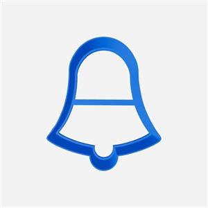 کاتر شیرینی پزی مدل زنگوله