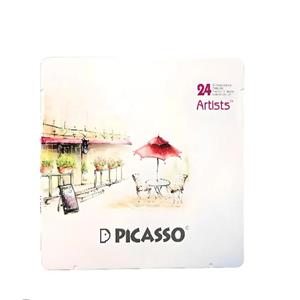 مداد رنگی 24 رنگ پیکاسو مدل آرتیست