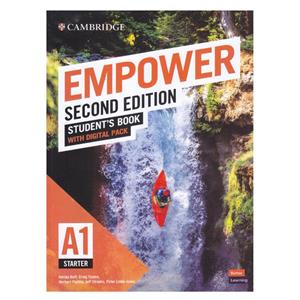 کتاب EMPOWER A1 second edition اثر Rachel Godfrey انتشارات الوندپویان