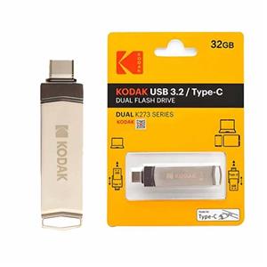 فلش مموری کداک مدل DUAL K273 ظرفیت 32 گیگابایت