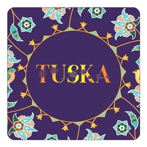 مگنت کاکتی طرح اسم توسکا tuska مدل گل بلبل کد mg18608 